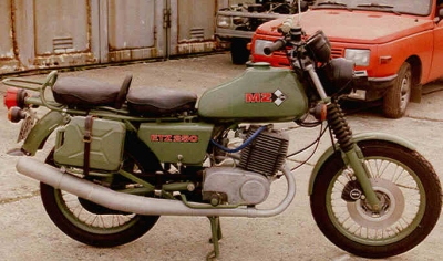 MZ ETZ 250 A