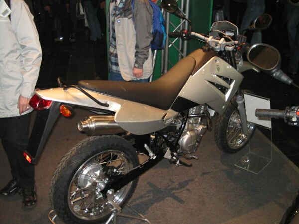 MZ 125 SM