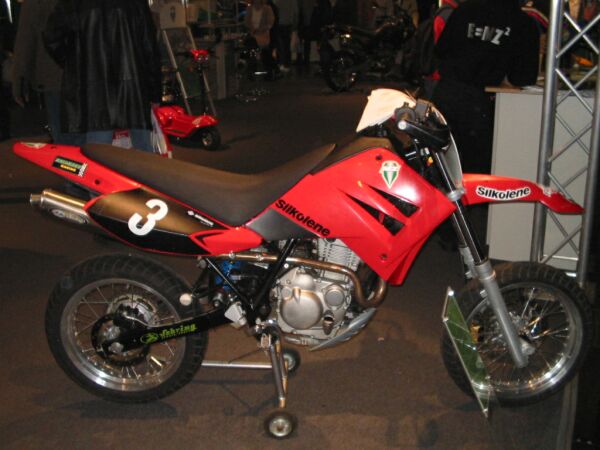 MZ 125 SX