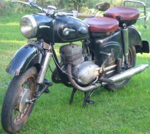 MZ ES 250 Doppelsport (1956) 