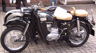 MZ ES 250-1 Gespann (1959)