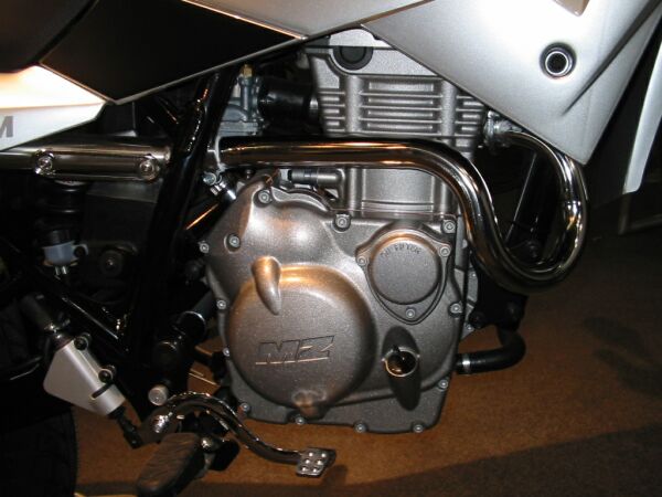 Motor MZ 125 SM
