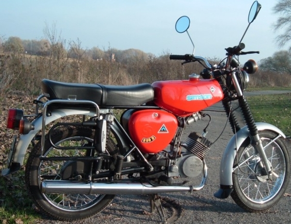 Simson Kleinkrafträder - Modelle aus der ehemaligen DDR