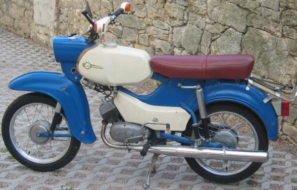 Simson Kleinkrafträder - Modelle aus der ehemaligen DDR